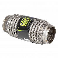 Виброкомпенсатор выхлопной трубы (Гофра) 45x150 Hydra/Wire Mesh (нержавеющая сталь)