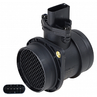 Датчик массового расхода воздуха для автомобилей VAG Bora (98-) 2.0i/Octavia (96-) 1.8i