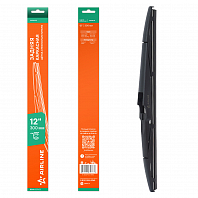 Щетка стеклоочистителя 300 мм (12") задняя каркасная пластиковая для а/м Opel Astra J (09-)/ J GTC (11-)