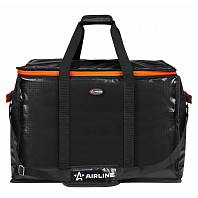 Сумка-холодильник (термосумка) "BIG SIZE", 100 л, 58*42*42 см, черная