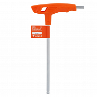 Ключ Т-образный шестигранный с шаром 6мм пластиковая рукоятка