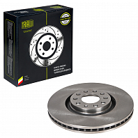 Диск тормозной для автомобилей Audi A4 (94-) / (00-) / (04-) / A6 (97-) передний d=320