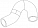 Патрубок охл. для а/м Daewoo Nexia (94-)/Espero (94-) 1.5i/1.6i [DOHC] верх. (EPDM, 1шт.)
