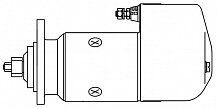 Стартер для автомобилей MAN TGA (00-)/F2000 (94-)с дв. D2876/D2866 24В 5,4кВт