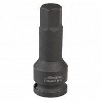 Головка ударная торцевая 1/2"DR внешний шестигранник H17 L=78 мм
