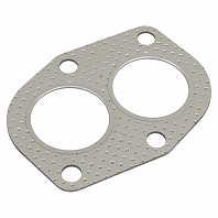 Прокладка приёмной трубы для а/м Лада 2101-21099/Нива 21213 (перфометал.)