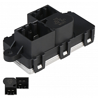 Резистор электровентилятора отопителя для автомобилей Geely Tugella (19-)