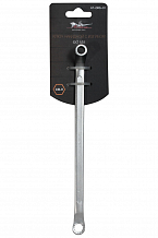 Ключ накидной с изгибом 6х7мм пласт. подвес PRO