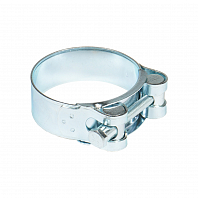 Хомут силовой 52-55/22мм, шарнирный, W1(оцинк.)
