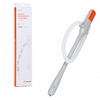 Насос перекачки топлива 10л/мин, на батарейках, (входная трубка:L=370)