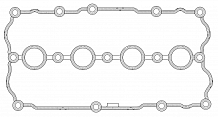Прокладка клапанной крышки для а/м VW Passat B6 (05-)/Skoda Octavia A5 (04-) 2.0FSi