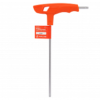 Ключ Т-образный TORX с отверстием T25 пластиковая рукоятка