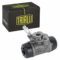 Цилиндр тормозной для автомобилей Toyota Corolla E90 (87-) задний левый d=17.5мм