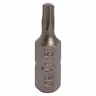 Бита вставка 1/4" TORX T15, 25мм