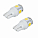Лампa светодиодная T10 (W5W), 6000K (Белый), 24В, 0.6Вт, 5LED, Полярная airline AEAR303 