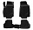 Ковры для Opel Mokka (12-), 4 шт., выс. борт, ТЭП, черн. airline ACM-PS-52 17 23 111 17 23 157