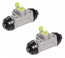 Комплект цилиндров тормозных для автомобилей VW Polo Sedan (RUS) (10-) 1KH задний левый / правый d=19мм