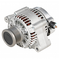 Генератор для автомобилей Toyota Hilux (07-) 2.5D/Land Cruiser Prado J12 (02-) 3.0D 80A