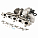 Турбокомпрессор для а/м Ford Kuga II (13-)/Volvo S80 II (06-) 2.5T (тип K04) luzar LAT 1005 6G9N6K682AA 1370393 1388501 30757112 30650569 30650975 8603691