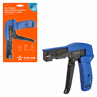 Инструмент для затяжки и обрезки кабельных стяжек (шир. 2,2-4,8 мм) металл