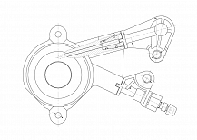 Муфта выключения сцепления для автомобилей Mercedes Vito / Viano W638 (96-)