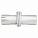 Соединение труб глушителя (комплект фланцев в сборе) (жесткое) 55/60 (алюминизированная сталь) trialli EPCH 5560 
