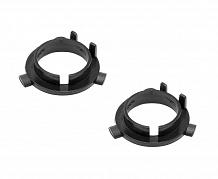 Адаптер для лампы светодиодной, H7, Hyundai, KIA, Mitsubishi, комплект 2 шт.