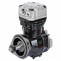 Компрессор воздушный для а/м КАМАЗ 4308, ПАЗ, КАВЗ дв. Cummins ISBe (1 цилиндр)