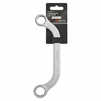 Ключ накидной С-образный 17х19 пласт. подвес PRO