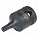 Головка ударная торцевая 1/2&quot; DR внешний TORX T40 L=45мм airline ATAS053 