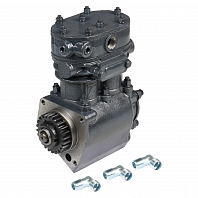 Компрессор воздушный для а/м КАМАЗ, УРАЛ (2 цилиндра, >275 л/мин)