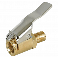 Наконечник подкачки AC-07,  внешн. резьба 8 мм, латунь