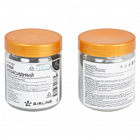 Клей эпоксидный сверхпрочный, 2-х комп.(0,5+0,5кг), металлонаполненный