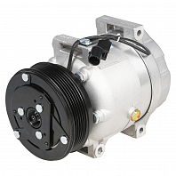 Компрессор кондиционера SsangYong Rexton II (06-) 2.7D