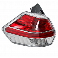 Фонарь задний для автомобилей Nissan X-Trail T32 (13-) внешний, левый