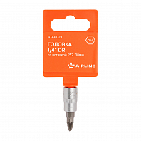 Головка 1/4" DR со вставкой PZ2, 38мм