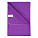 Салфетка из микрофибры фиолетовая (40*60 см) airline AB-A-06 