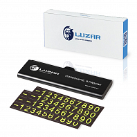 Визитка парковочная LUZAR