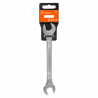 Ключ рожковый 16х17мм пласт. подвес