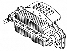 Мост диодный генератора для автомобилей Nissan Pathfinder III (05-)/Navara (05-) 2.5 dCi