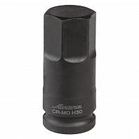 Головка ударная торцевая 1/2"DR внешний шестигранник H30 L=78 мм