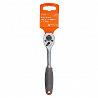 Рукоятка трещоточная 1/4" DR 45T 155мм