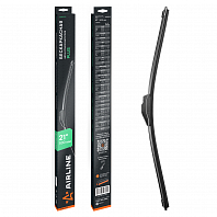 Щетка стеклоочистителя бескаркасная PLUS 530мм (21") 1 адаптер (Hook 9x3, 9x4 - Крючок 9x3, 9x4)