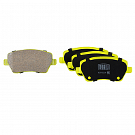 Колодки тормозные дисковые передние (керамические) для автомобилей Лада Largus (12-) 16V / Vesta (15-)