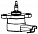 Клапан топливный для автомобилей PSA Boxer (02-)/Jumper (02-) 2.0HDi [DW10] (регулировки)SDRV 0021399 25 1933 25 15610 67G00 15610 67G00 000 0 281 002 493 0 281 002 872