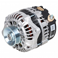 Генератор для автомобилей Kia Spectra (06-)/Rio (00-) 1.6i 80A