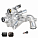 Термостат для а/м PSA 308 (07-)/C4 (08-) 1.6i AT (105°C; АЛЮМИНИЕВЫЙ корпус, аналог 1336.Z6)