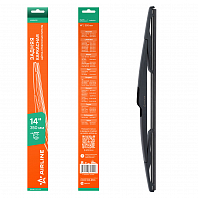 Щетка стеклоочистителя 350 мм (14") задняя каркасная пластиковая для а/м Лада/Renault/Hyundai/Ssangyoung