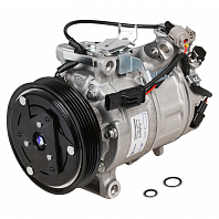 Компрессор кондиционера для автомобилей Mercedes-Benz GLA (X156) (13-) (с эл. магн. муфтой)