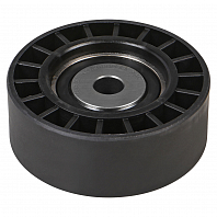 Ролик приводного ремня для автомобилей ГАЗ/УАЗ (ЗМЗ-405/406/409) (натяжной) усиленный